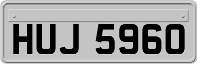 HUJ5960