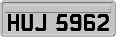 HUJ5962