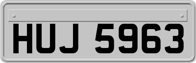 HUJ5963