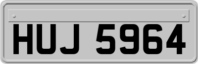 HUJ5964