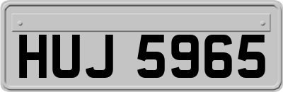 HUJ5965