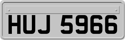 HUJ5966