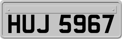 HUJ5967