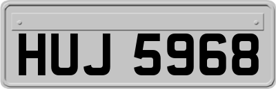 HUJ5968