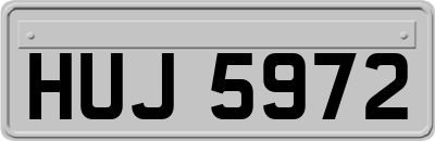 HUJ5972