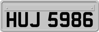 HUJ5986