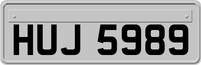 HUJ5989