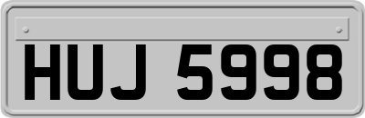 HUJ5998