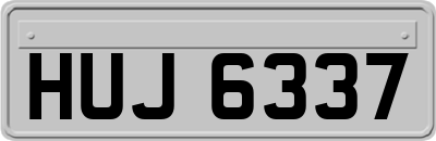 HUJ6337