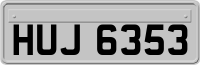 HUJ6353