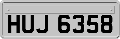 HUJ6358