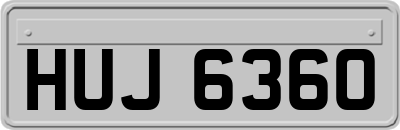 HUJ6360