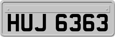 HUJ6363