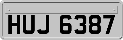 HUJ6387