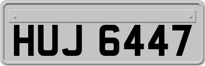 HUJ6447