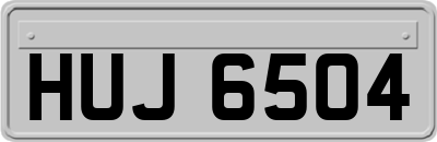 HUJ6504