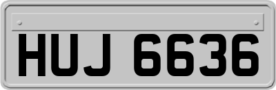 HUJ6636