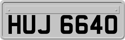 HUJ6640