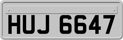 HUJ6647