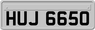 HUJ6650