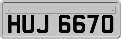 HUJ6670