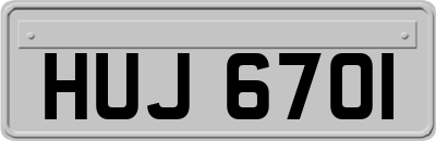 HUJ6701