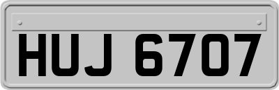 HUJ6707