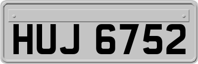 HUJ6752