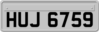 HUJ6759