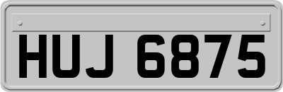 HUJ6875