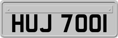 HUJ7001