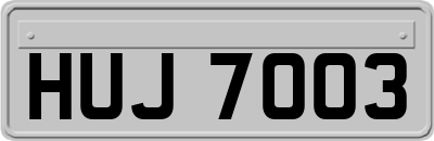 HUJ7003