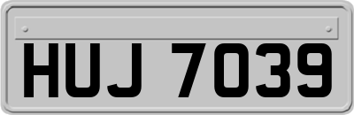 HUJ7039