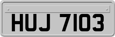 HUJ7103