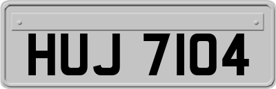 HUJ7104