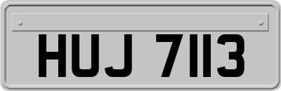 HUJ7113