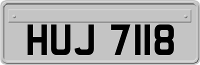 HUJ7118