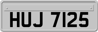 HUJ7125