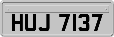 HUJ7137