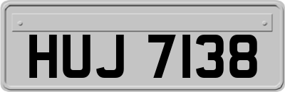 HUJ7138