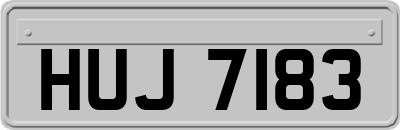 HUJ7183