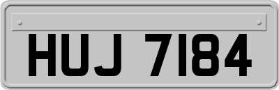 HUJ7184