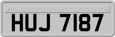 HUJ7187