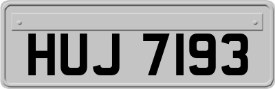 HUJ7193