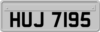 HUJ7195