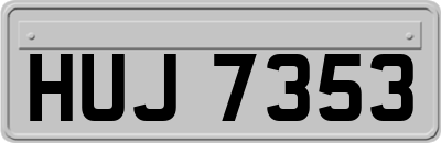 HUJ7353