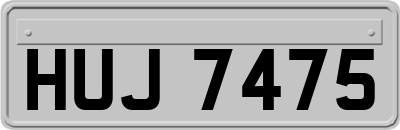 HUJ7475