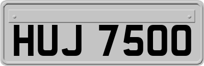 HUJ7500