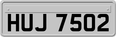 HUJ7502