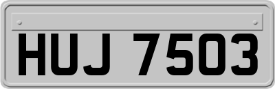 HUJ7503